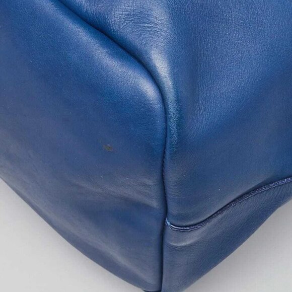 Givenchy Blue/Brown Leather Antigona Large Tote Bag - Picture 6 of 12